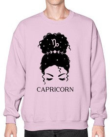 capricorn 204# - capricorn- Sweatshirt - Crew