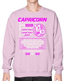capricorn 208# - capricorn- Sweatshirt - Crew