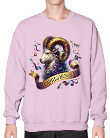 capricorn 209# - capricorn- Sweatshirt - Crew