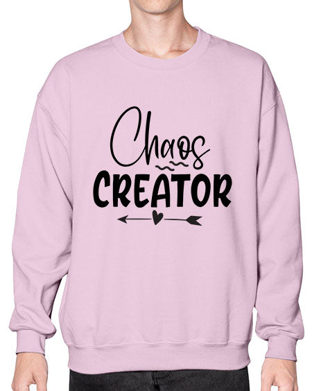 chaos creator Style 51# - baby- Sweatshirt - Crew