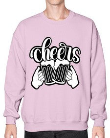 cheers 722# - beer- Sweatshirt - Crew