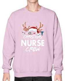 christmas nurse crew 655# - nurse- Sweatshirt - Crew