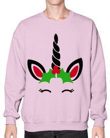 christmas unicorn 81# - unicorn- Sweatshirt - Crew