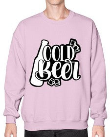 cold beer 871# - beer- Sweatshirt - Crew