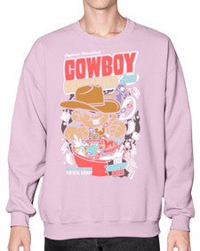 cowboy crunchies 346# - western- Sweatshirt - Crew