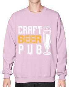 craft beer pub 885# - beer- Sweatshirt - Crew
