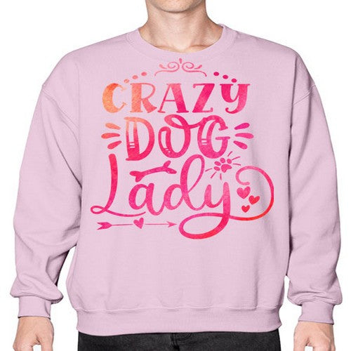 crazy dog lady 71# - dogs- Sweatshirt - Crew