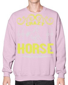 crazy horse Style 9# - horse- Sweatshirt - Crew