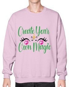 create your own magic 83# - unicorn- Sweatshirt - Crew