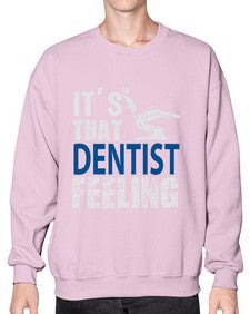 dentist feelingtranspermentpng 697# - dentist- Sweatshirt - Crew