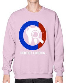 dentist loading Style 115# - dentist- Sweatshirt - Crew
