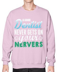 dentisttranseparintpng 703# - dentist- Sweatshirt - Crew