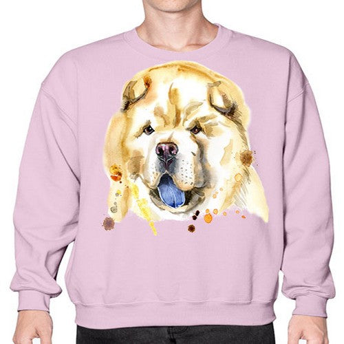 dog 101# - dogs- Sweatshirt - Crew