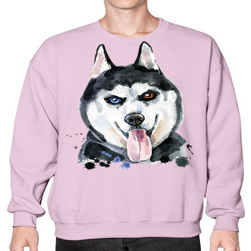 dog 103# - dogs- Sweatshirt - Crew