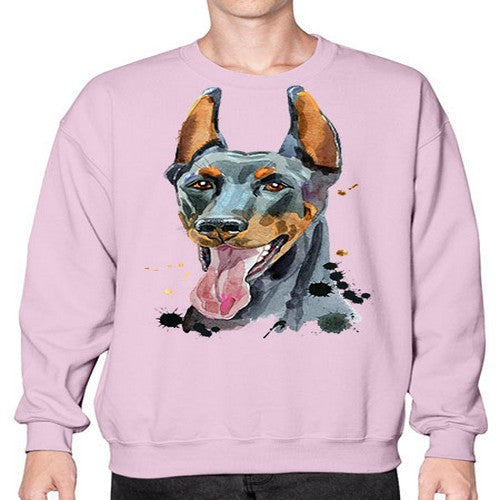 dog 105# - dogs- Sweatshirt - Crew