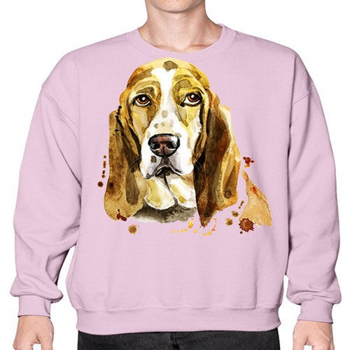 dog 107# - dogs- Sweatshirt - Crew