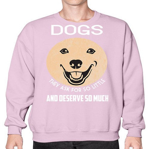 dog 115# - dogs- Sweatshirt - Crew