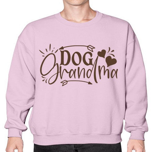 dog grandma 21# - dogs- Sweatshirt - Crew