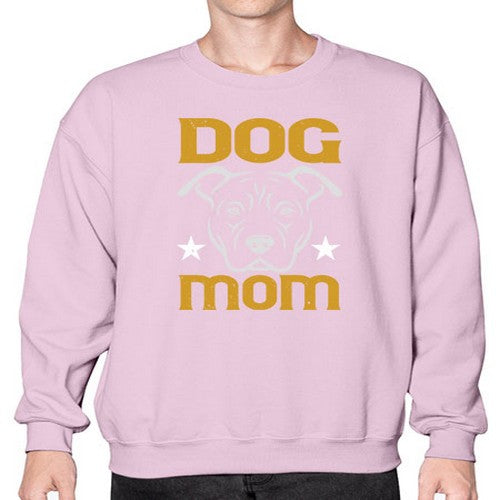 dog mom Style 46# - dogs- Sweatshirt - Crew