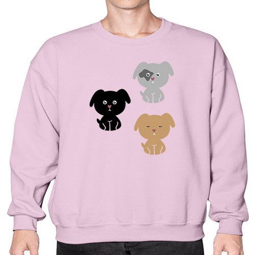 dogs 137# - dogs- Sweatshirt - Crew