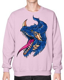 dragon 173# - dragon- Sweatshirt - Crew