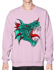 dragon 174# - dragon- Sweatshirt - Crew