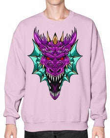 dragon 175# - dragon- Sweatshirt - Crew