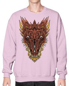 dragon 176# - dragon- Sweatshirt - Crew