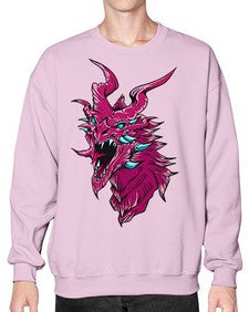 dragon 177# - dragon- Sweatshirt - Crew