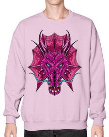 dragon 178# - dragon- Sweatshirt - Crew
