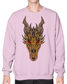 dragon 179# - dragon- Sweatshirt - Crew