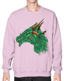 dragon 180# - dragon- Sweatshirt - Crew