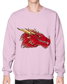 dragon 181# - dragon- Sweatshirt - Crew