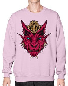 dragon 182# - dragon- Sweatshirt - Crew