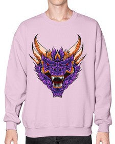 dragon 183# - dragon- Sweatshirt - Crew