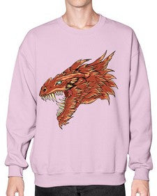 dragon 184# - dragon- Sweatshirt - Crew
