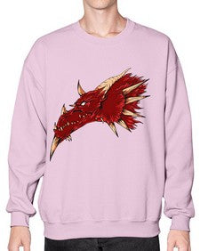 dragon 185# - dragon- Sweatshirt - Crew