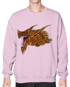 dragon 187# - dragon- Sweatshirt - Crew