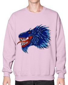 dragon 188# - dragon- Sweatshirt - Crew