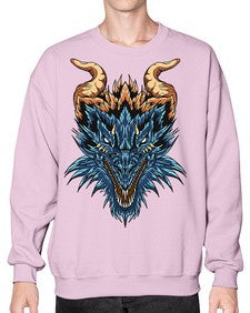 dragon 189# - dragon- Sweatshirt - Crew