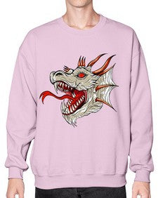 dragon 191# - dragon- Sweatshirt - Crew
