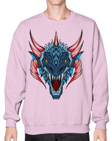 dragon 193# - dragon- Sweatshirt - Crew