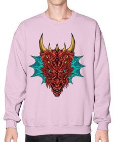 dragon 195# - dragon- Sweatshirt - Crew