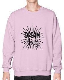 dream big 101# - unicorn- Sweatshirt - Crew