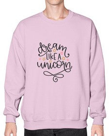 dream lie a unicorn 114# - unicorn- Sweatshirt - Crew