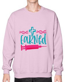 earned Style 733# - nurse- Sweatshirt - Crew