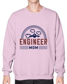 engineer mom Style 143# - engineer- Sweatshirt - Crew
