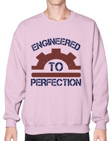 engineered to perfection Style 146# - engineer- Sweatshirt - Crew