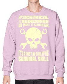engineering survival skill 768# - engineer- Sweatshirt - Crew