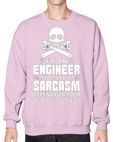 engineers sarcasm 772# - engineer- Sweatshirt - Crew